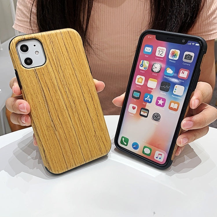 Wood phone case