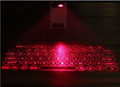 Virtual Laser Keyboard Bluetooth Wireless Projector