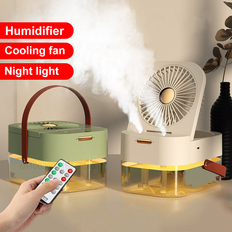 Humidifier Spray Fan Portable Fan Air Cooler Air Humidifier