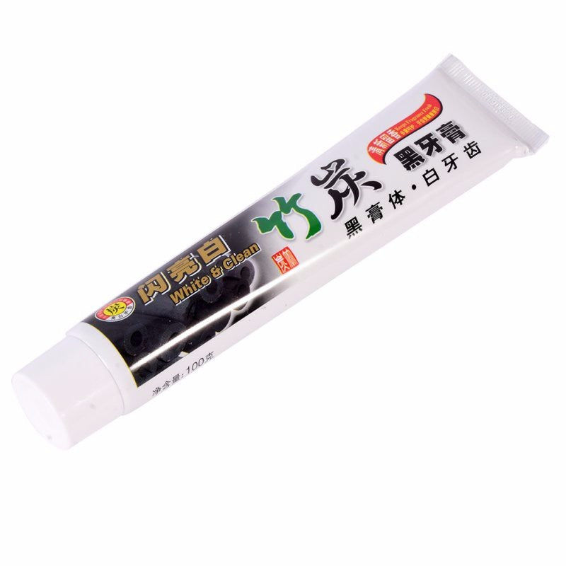 Bamboo Charcoal Toothpaste Whitening Black Toothpaste