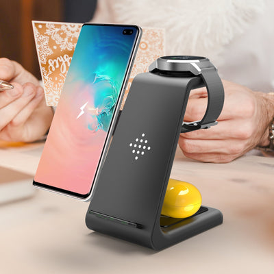 1 Fast Charging Station Wireless Charger