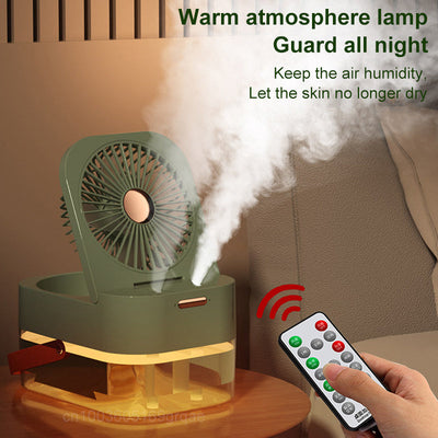 Humidifier Spray Fan Portable Fan Air Cooler Air Humidifier