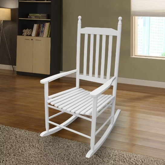 Wooden Porch Rocking Chair