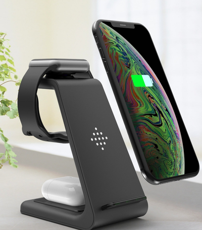 1 Fast Charging Station Wireless Charger