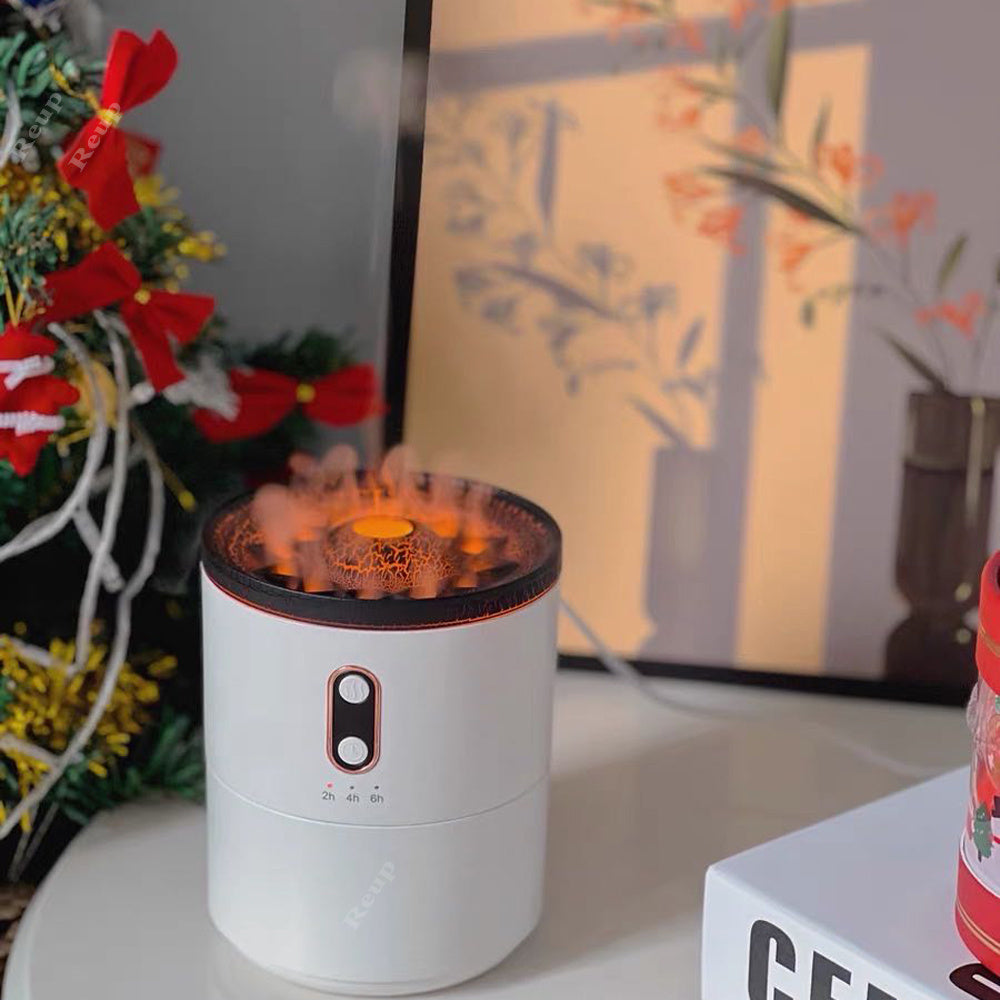 Volcanic Flame Aroma Essential Oil Diffuser