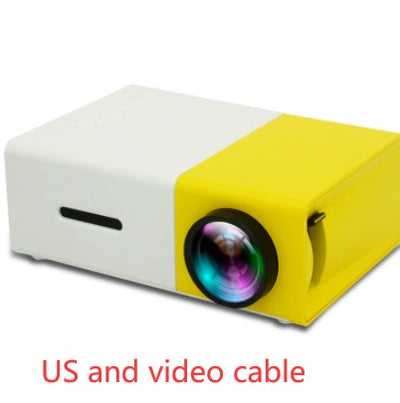 Portable Projector 3D Hd Led Home Theater