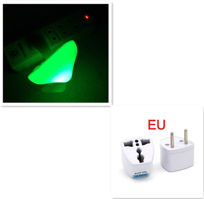 LED Night Light Mushroom Wall Socket