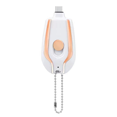 Mini Power Emergency Pod Keychain Charger