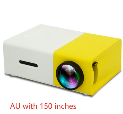 Portable Projector 3D Hd Led Home Theater