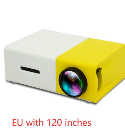 Portable Projector 3D Hd Led Home Theater