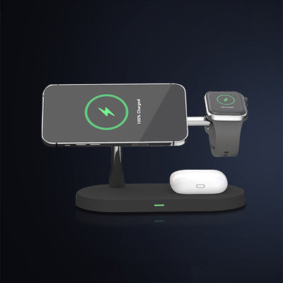 Wireless Charging Watch Headset Desktop Mobile Phone Holder