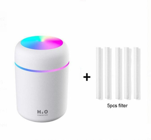 Car Air Purifying Humidifier