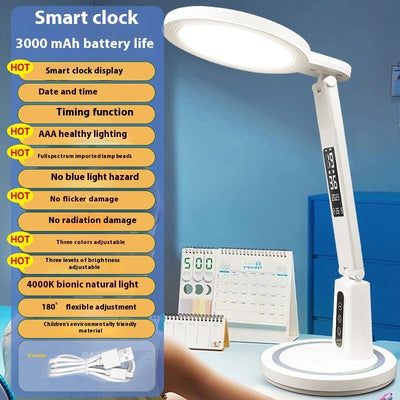 Learning Eye Protection Multifunctional Dormitory Ultra-long Life Battery Table Lamp