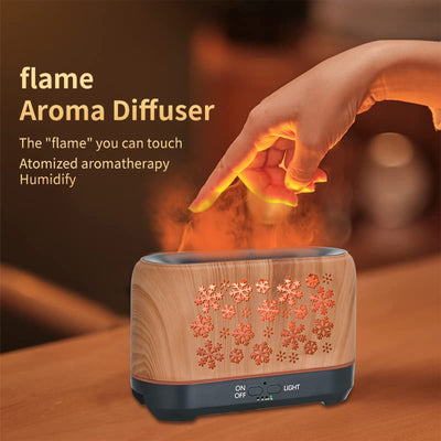 flame aroma therapy diffuser