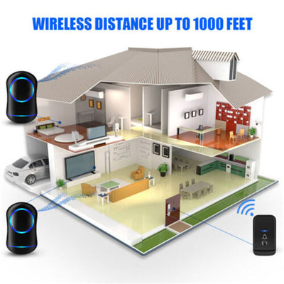 Wireless Door Bells Waterproof,,,