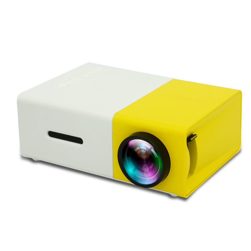 Portable Projector 3D Hd Led Home Theater