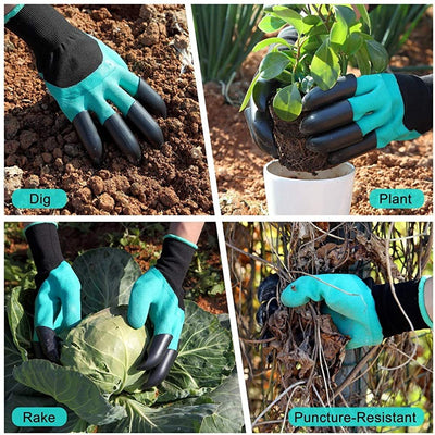 Digging Planting Breathable Gardening Gloves