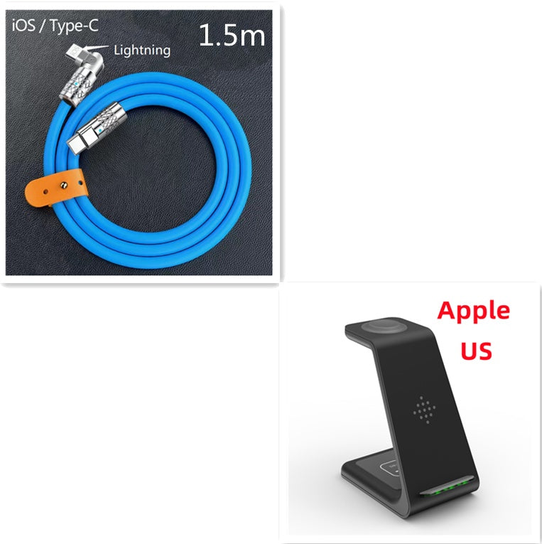 1 Fast Charging Station Wireless Charger