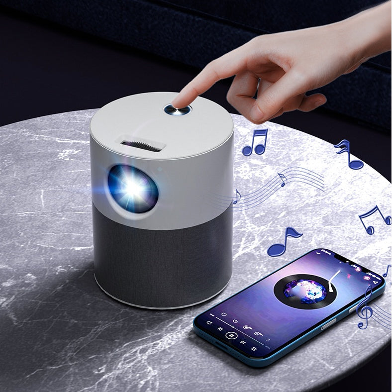 Mini Home High-definition Projector