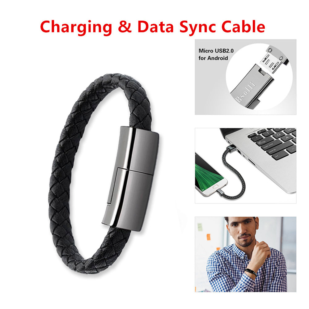 Bracelet Charger USB Charging Cable