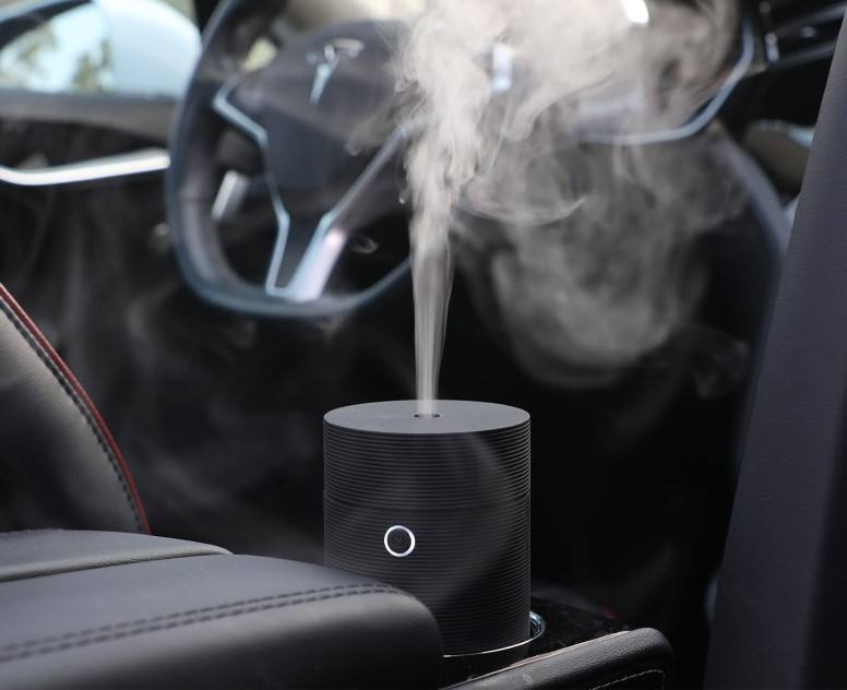 USB Electric Ultrasonic Diffuser Car Air Humidifier