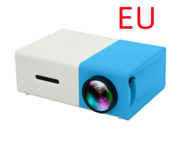 Portable Projector 3D Hd Led Home Theater