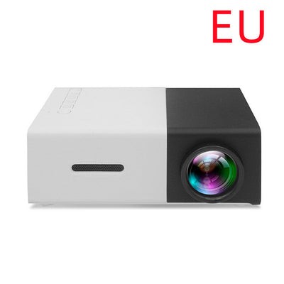 Portable Projector 3D Hd Led Home Theater