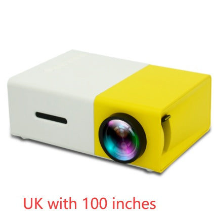 Portable Projector 3D Hd Led Home Theater