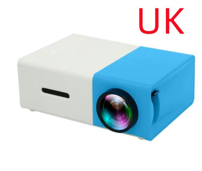 Portable Projector 3D Hd Led Home Theater