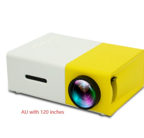 Portable Projector 3D Hd Led Home Theater