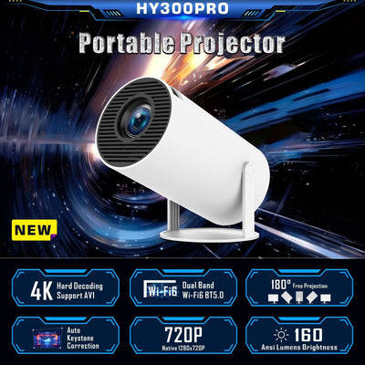 Home Theater Entertainment Portable Small Projector