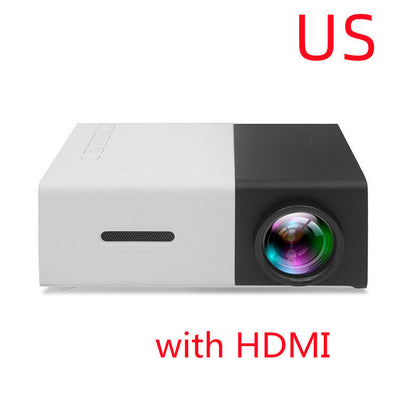 Portable Projector 3D Hd Led Home Theater