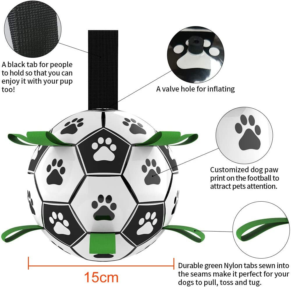 Dog Toys Interactive Pet Football Toys.....