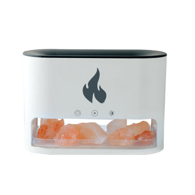 Flame Humidifier Aromatherapy Machine