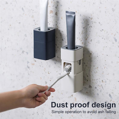 Wall Mounted Automatic Toothpaste Squeezer