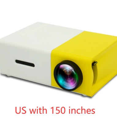 Portable Projector 3D Hd Led Home Theater